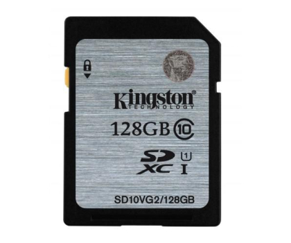 Karta pamięci Kingston 128GB SDXC UHS-I Class 10 45MB/s
